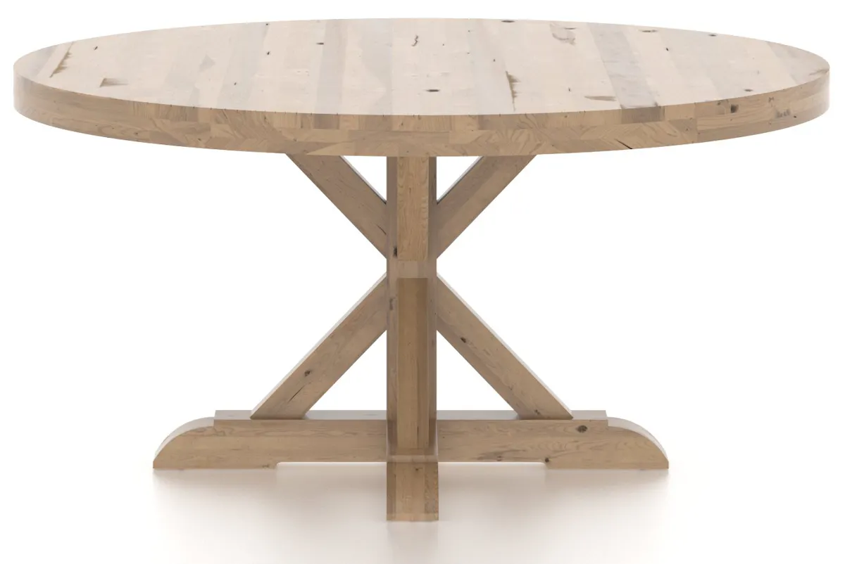 Canadel Casual Dining TRN0606025NARPXNF Round Wood Table Canadel Casual Dining TRN0606025NARPXNF Round Wood Table