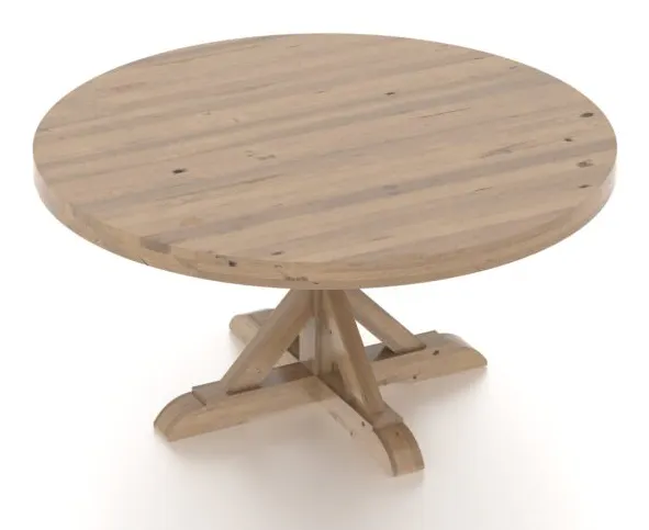 Canadel Casual Dining TRN0606025NARPXNF Round Wood Table Canadel Casual Dining TRN0606025NARPXNF Round Wood Table