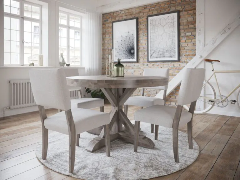 Canadel Casual Dining TRN0606025NARPXNF Round Wood Table Canadel Casual Dining TRN0606025NARPXNF Round Wood Table