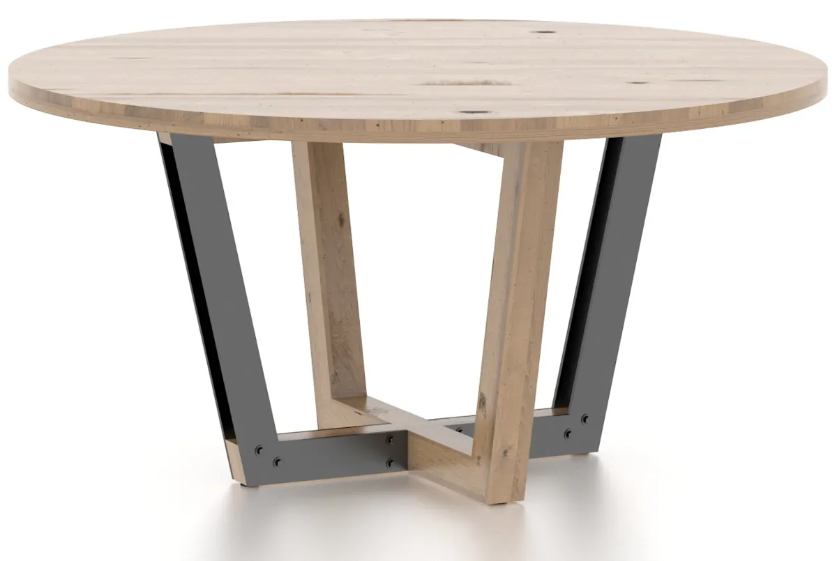 Canadel Casual Dining TRN0606025NARPYNF Round Wood Table Canadel Casual Dining TRN0606025NARPYNF Round Wood Table