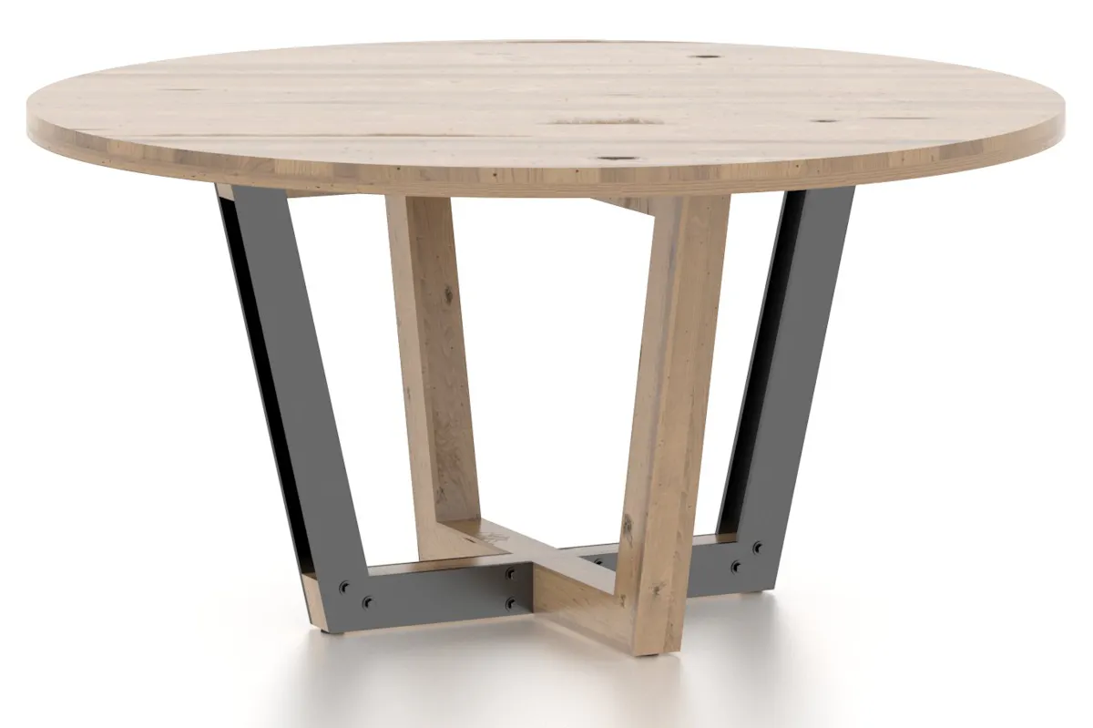 Canadel Casual Dining TRN0606025NARPYNF Round Wood Table Canadel Casual Dining TRN0606025NARPYNF Round Wood Table