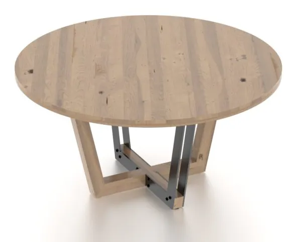 Canadel Casual Dining TRN0606025NARPYNF Round Wood Table Canadel Casual Dining TRN0606025NARPYNF Round Wood Table