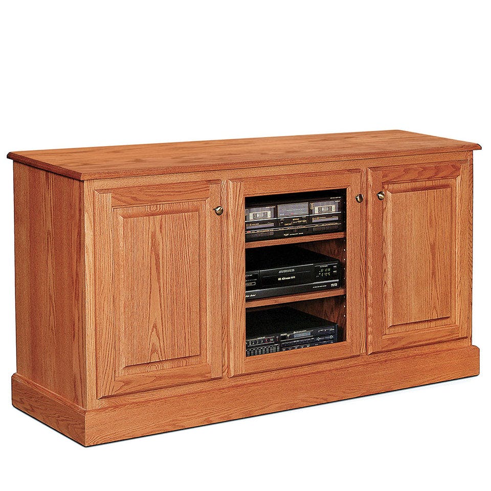 Simply Amish Classic 3-Door TV Stand