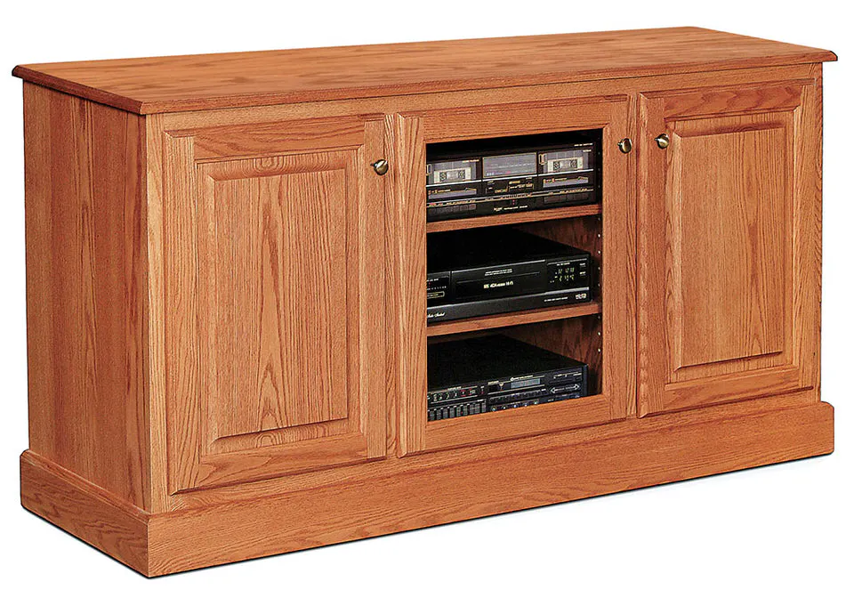 Simply Amish Classic 3-Door TV Stand Simply Amish Classic 3-Door TV Stand