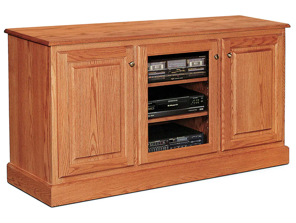 Simply Amish Classic 3-Door TV Stand Simply Amish Classic 3-Door TV Stand