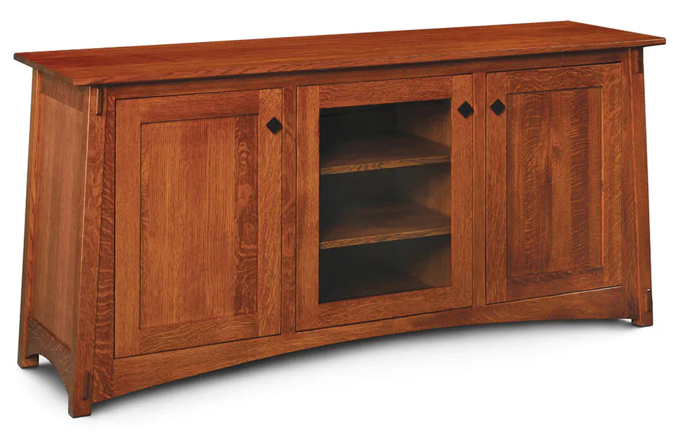 Simply Amish TS190MC McCoy 3-Drawer TV Stand Simply Amish TS190MC McCoy 3-Drawer TV Stand