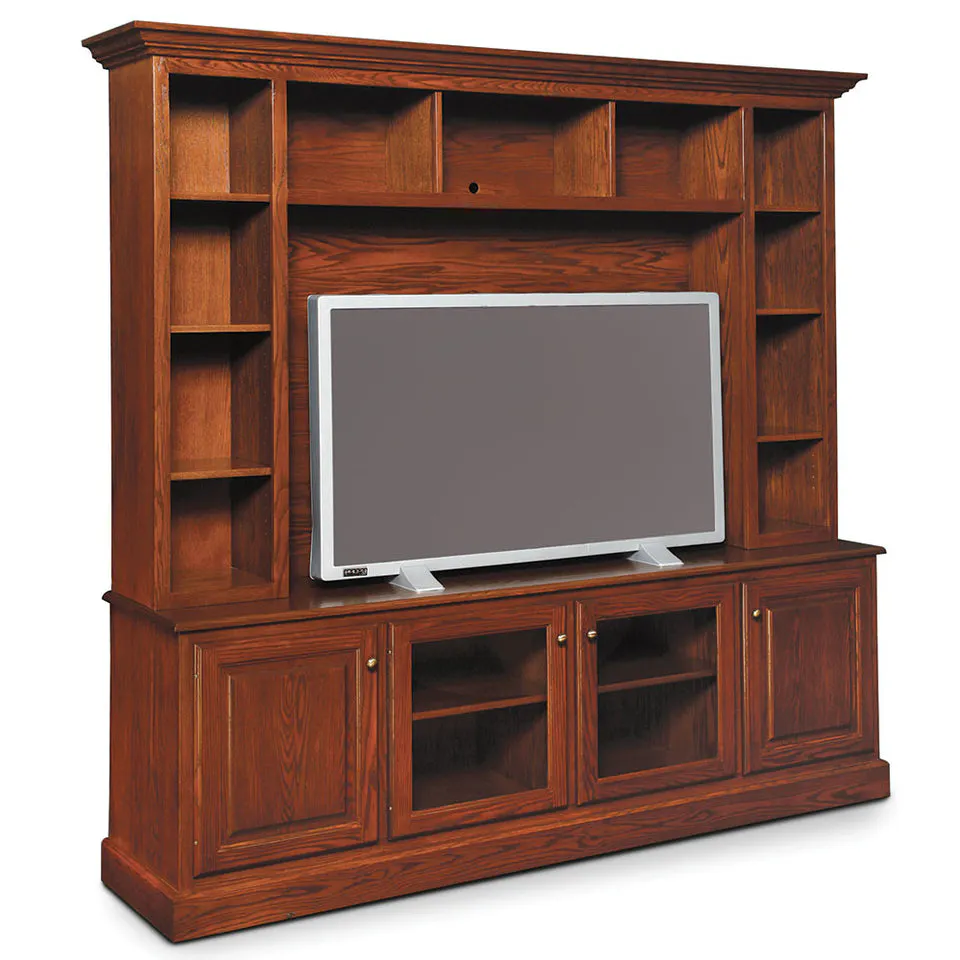 Simply Amish TS2020BO Classic Deluxe Entertainment Center
