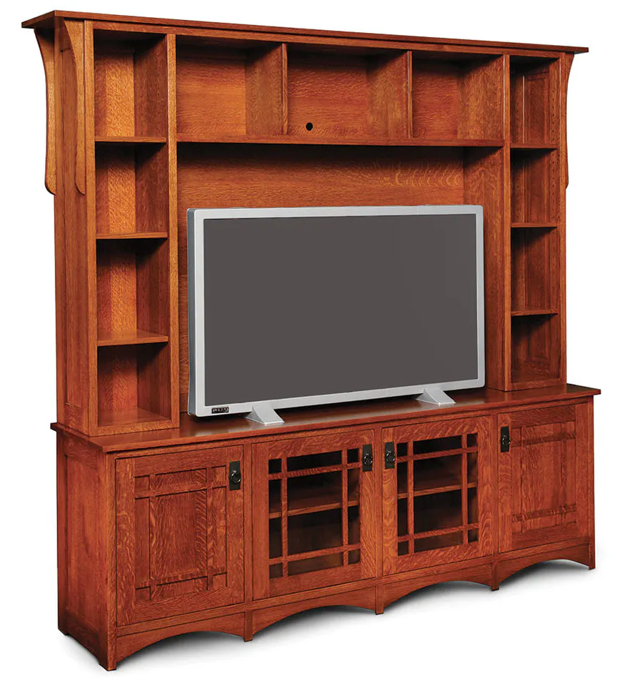 Simply Amish TS2035BO Prairie Mission Deluxe Entertainment Center, Base Only Simply Amish TS2035BO Prairie Mission Deluxe Entertainment Center, Base Only