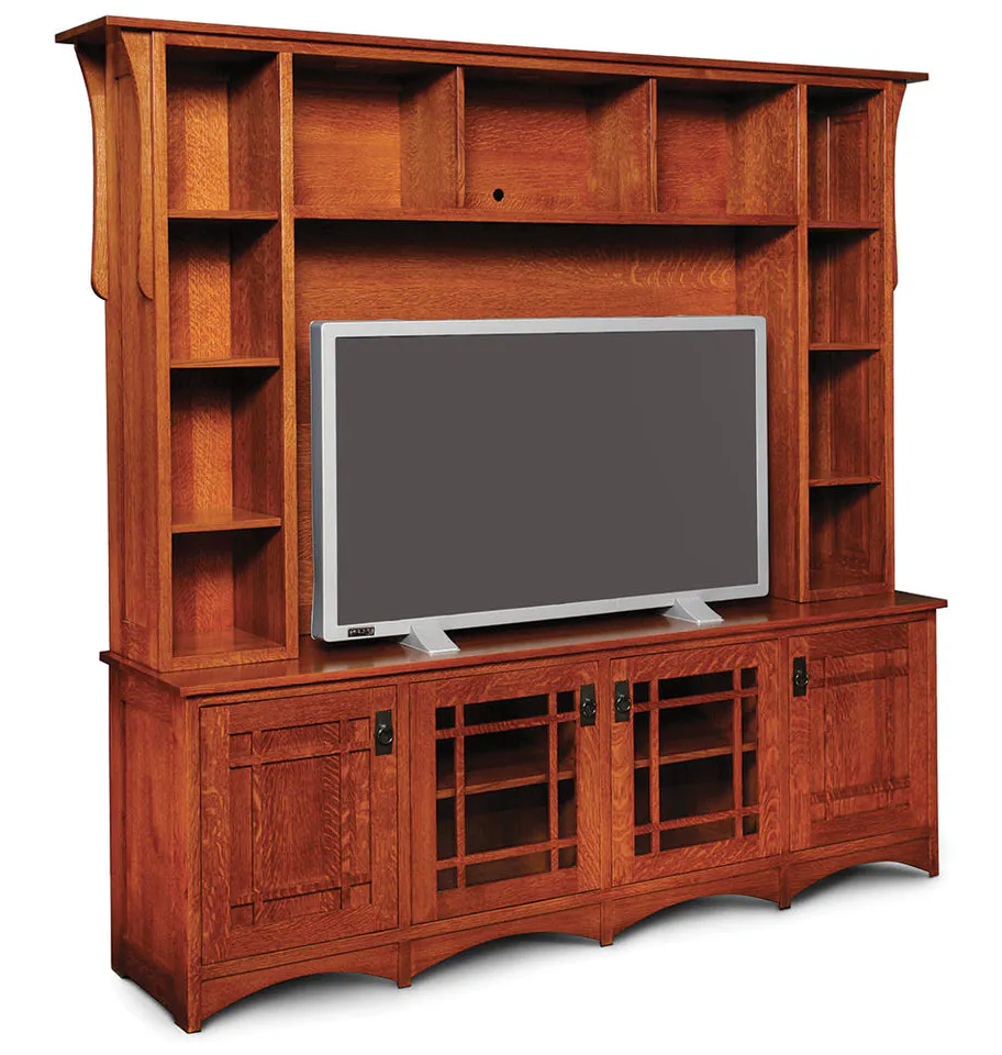 Simply Amish TS2035BO Prairie Mission Deluxe Entertainment Center, Base Only Simply Amish TS2035BO Prairie Mission Deluxe Entertainment Center, Base Only