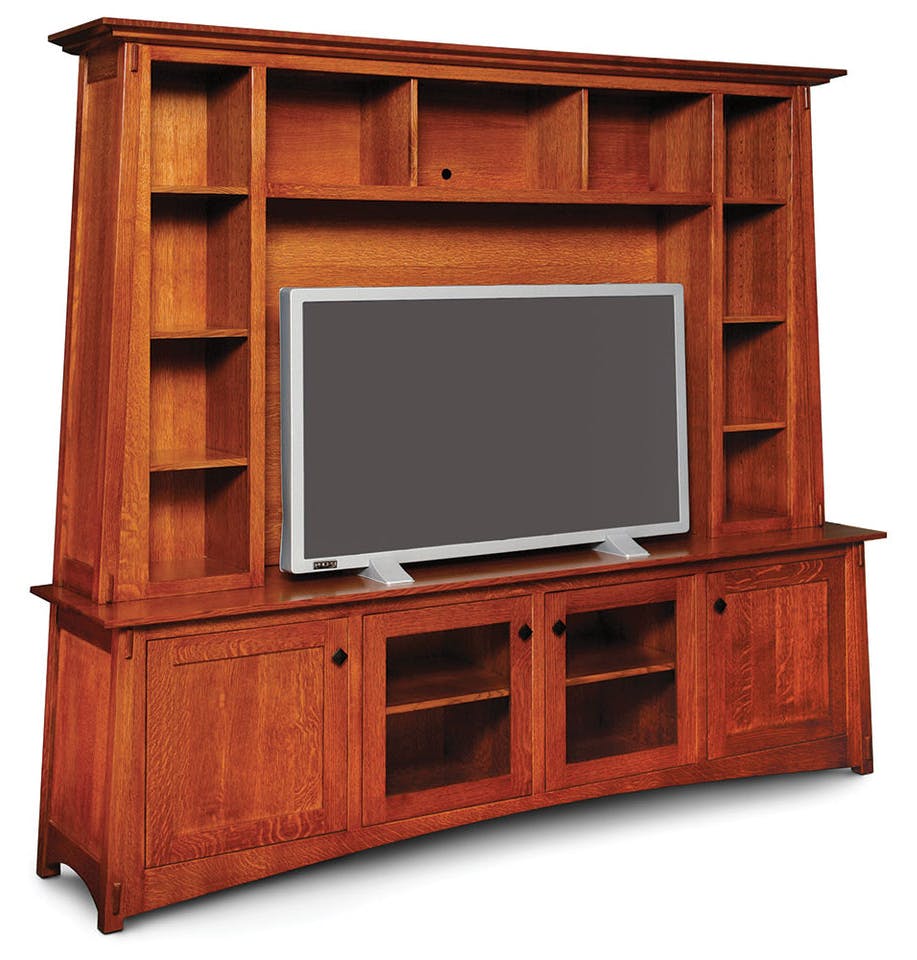 Simply Amish TS2090BO McCoy Deluxe Entertainment Center, Base Only Simply Amish TS2090BO McCoy Deluxe Entertainment Center, Base Only