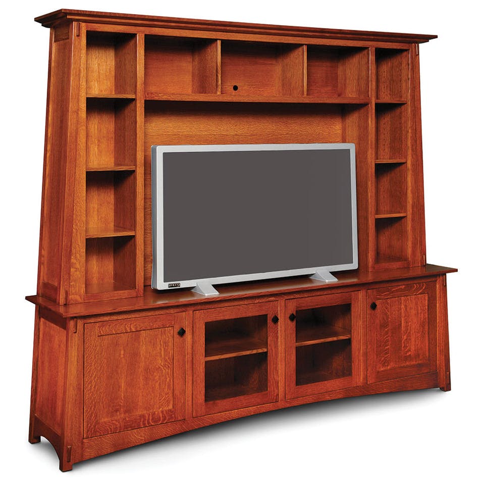 Simply Amish TS2090BO McCoy Deluxe Entertainment Center, Base Only Simply Amish TS2090BO McCoy Deluxe Entertainment Center, Base Only