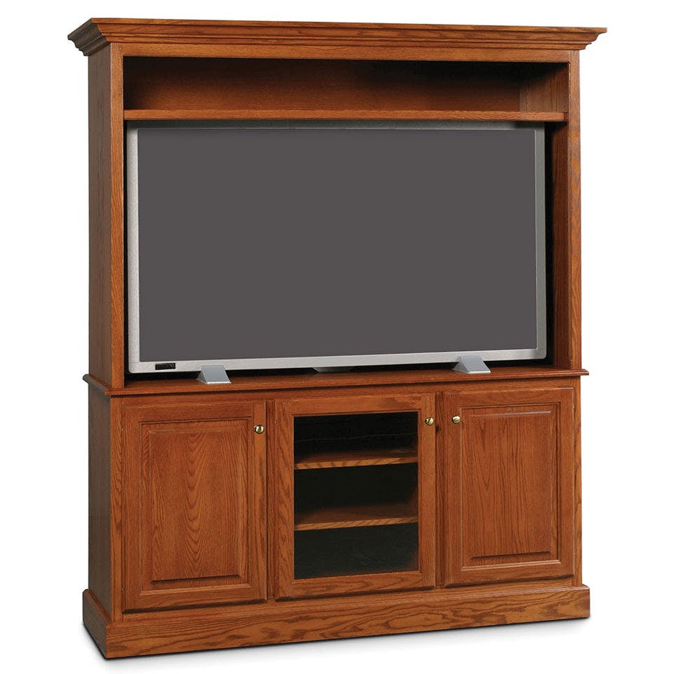 Simply Amish TS220C Classic 2-Piece Widescreen Center