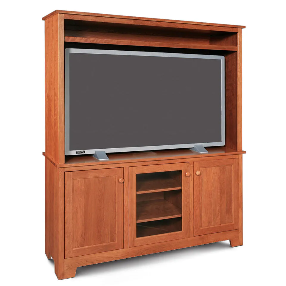 Simply Amish TS225S Shaker 2-Piece Widescreen Center