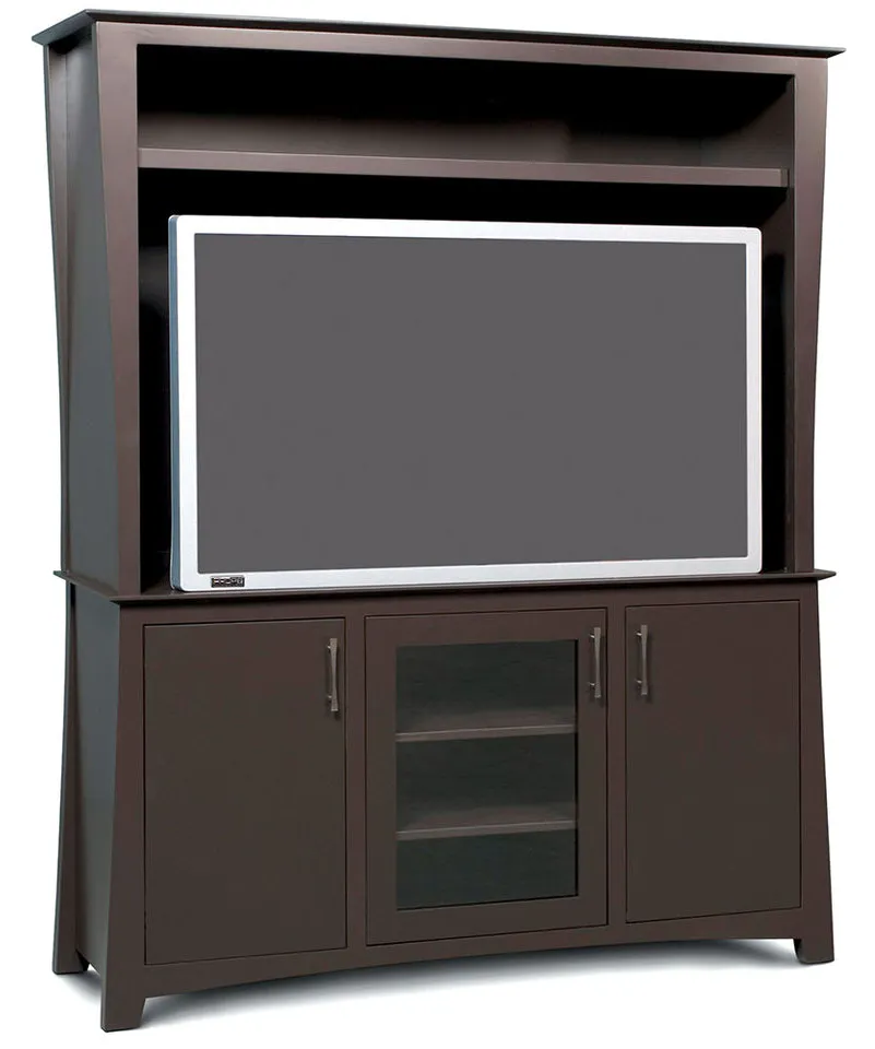Simply Amish TS270L Loft 2-Piece Widescreen Center Simply Amish TS270L Loft 2-Piece Widescreen Center