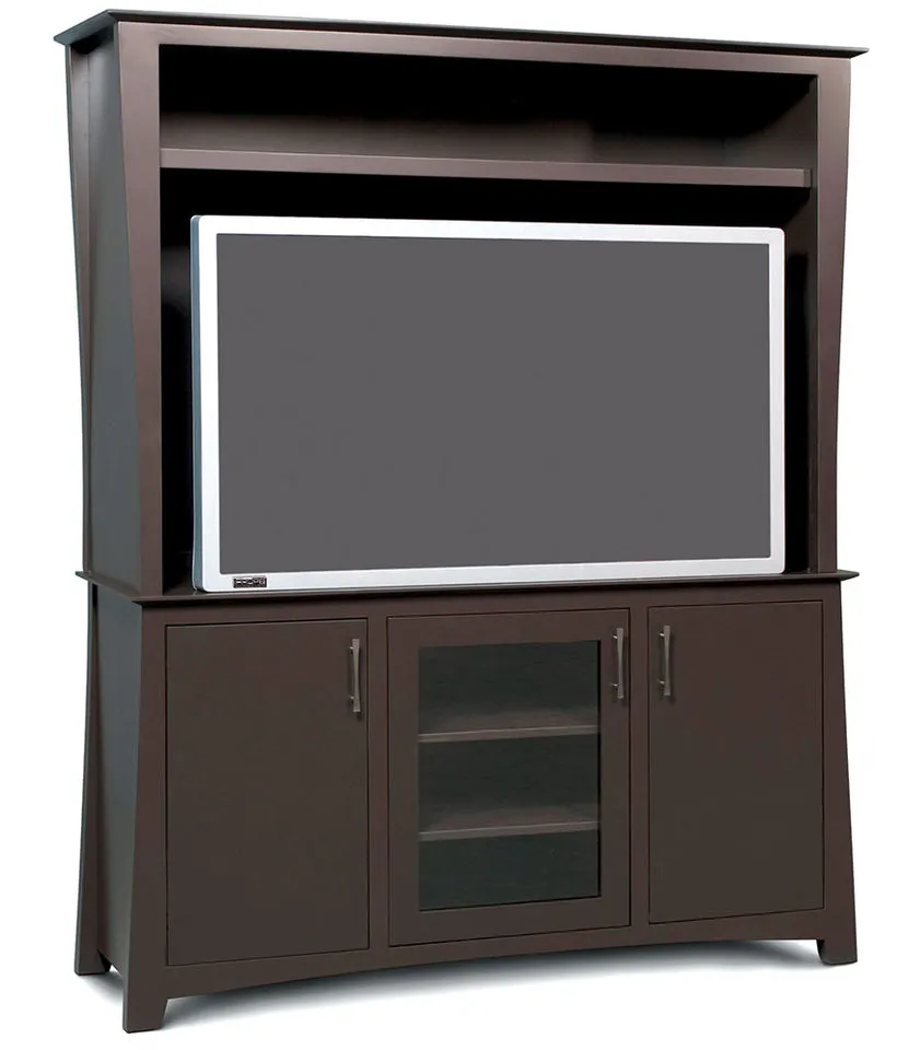 Simply Amish TS270L Loft 2-Piece Widescreen Center Simply Amish TS270L Loft 2-Piece Widescreen Center
