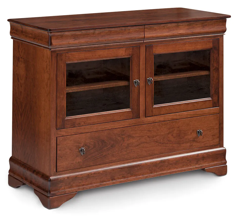Simply Amish TS710 Louis Philippe TV Stand, 50" Simply Amish TS710 Louis Philippe TV Stand, 50"