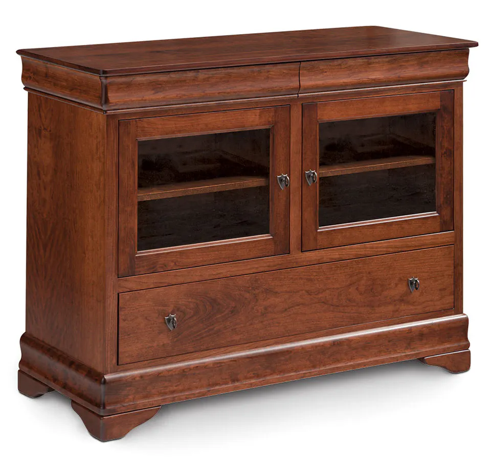 Simply Amish TS710 Louis Philippe TV Stand, 50" Simply Amish TS710 Louis Philippe TV Stand, 50"