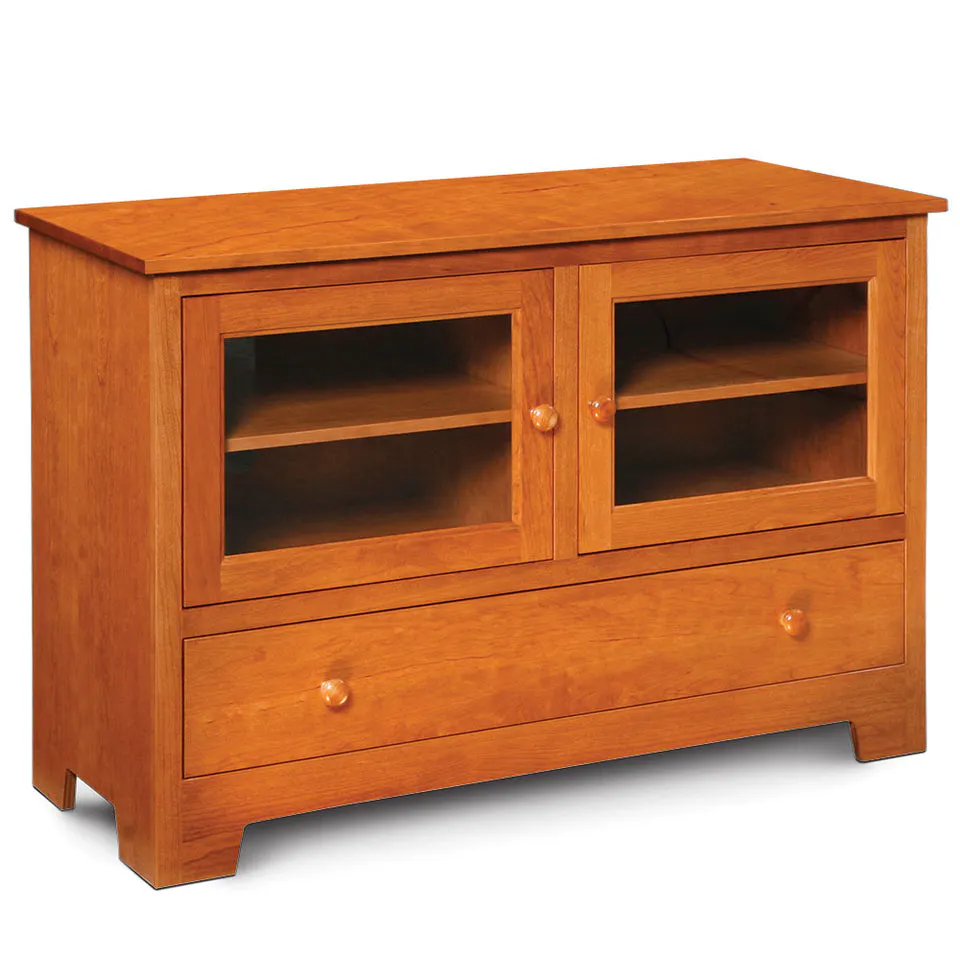 Simply Amish TS725 Shaker TV Stand, 49.5″