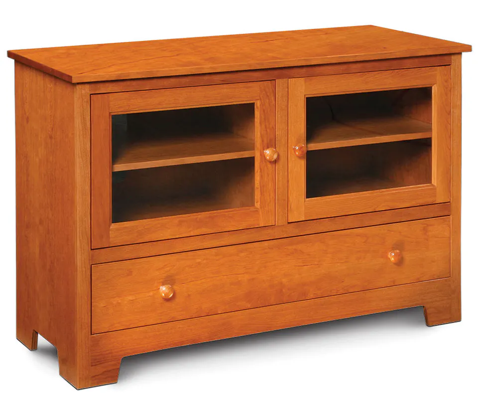 Simply Amish TS725 Shaker TV Stand, 49.5" Simply Amish TS725 Shaker TV Stand, 49.5"