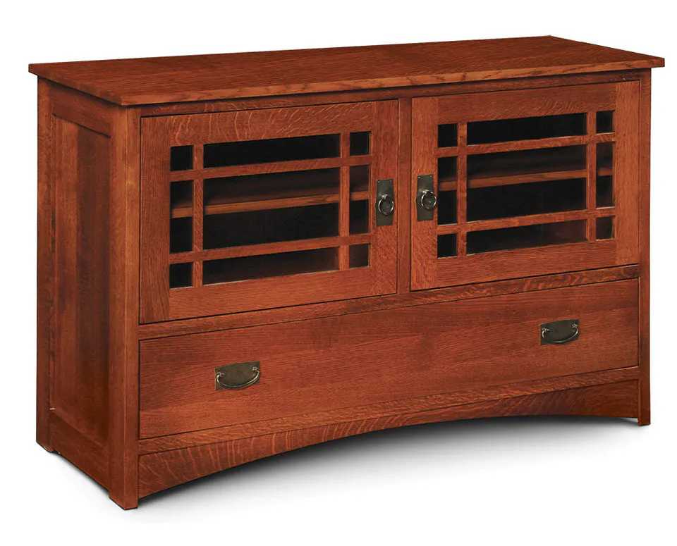 Simply Amish TS735 Prairie Mission TV Stand, 49.5" Simply Amish TS735 Prairie Mission TV Stand, 49.5"