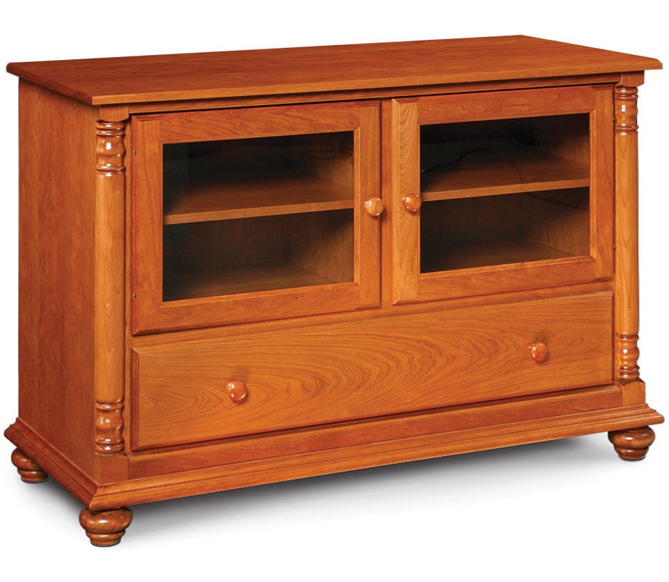 Simply Amish TS760 Savannah TV Stand, 50" Simply Amish TS760 Savannah TV Stand, 50"