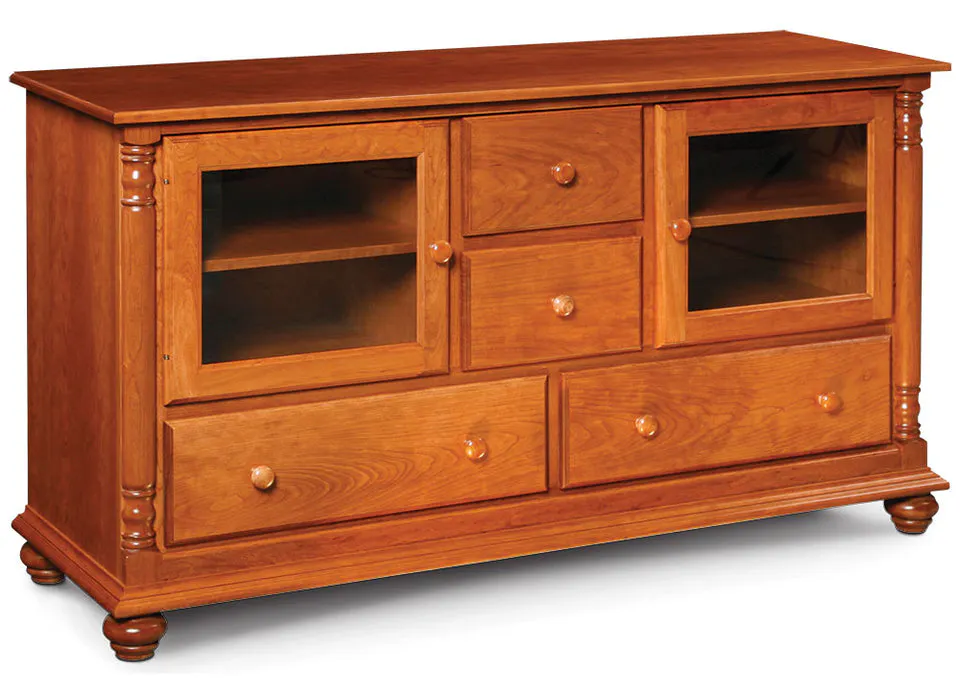 Simply Amish LESAV-A03E Savannah TV Stand, 72" Simply Amish LESAV-A03E Savannah TV Stand, 72"