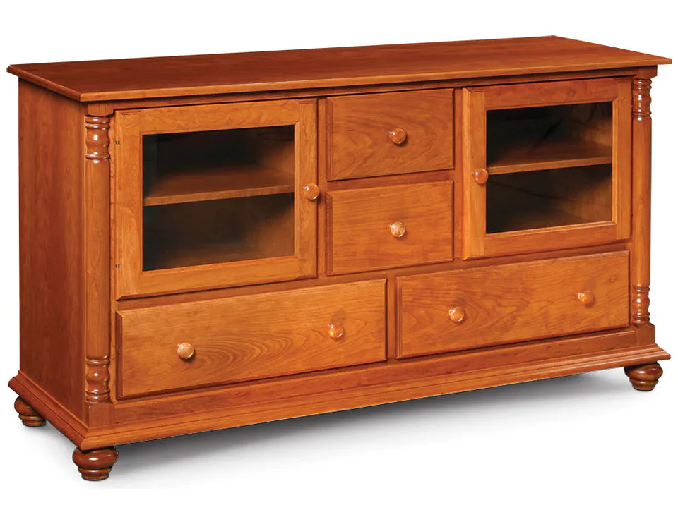 Simply Amish LESAV-A03E Savannah TV Stand, 72" Simply Amish LESAV-A03E Savannah TV Stand, 72"