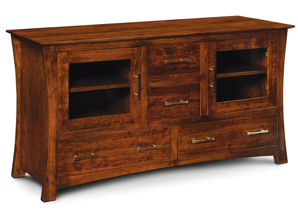 Simply Amish TS870 Loft TV Stand, 62" Simply Amish TS870 Loft TV Stand, 62"
