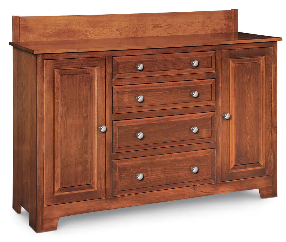 Simply Amish TSHS60SB Homestead Sideboard Simply Amish TSHS60SB Homestead Sideboard