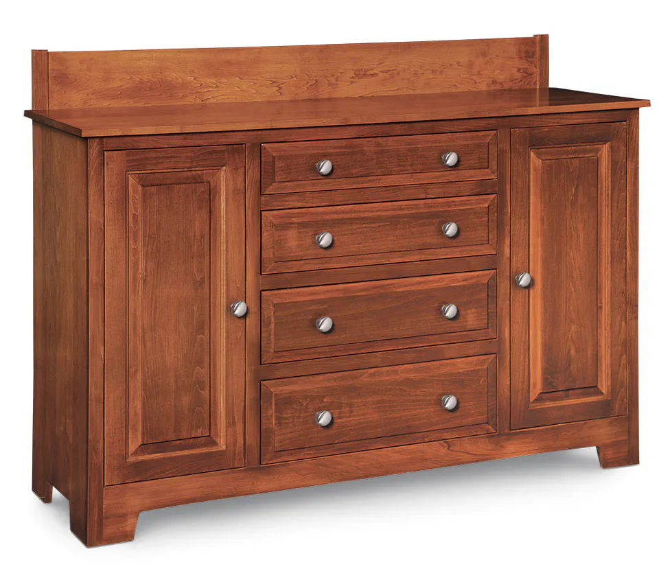 Simply Amish TSHS60SB Homestead Sideboard Simply Amish TSHS60SB Homestead Sideboard