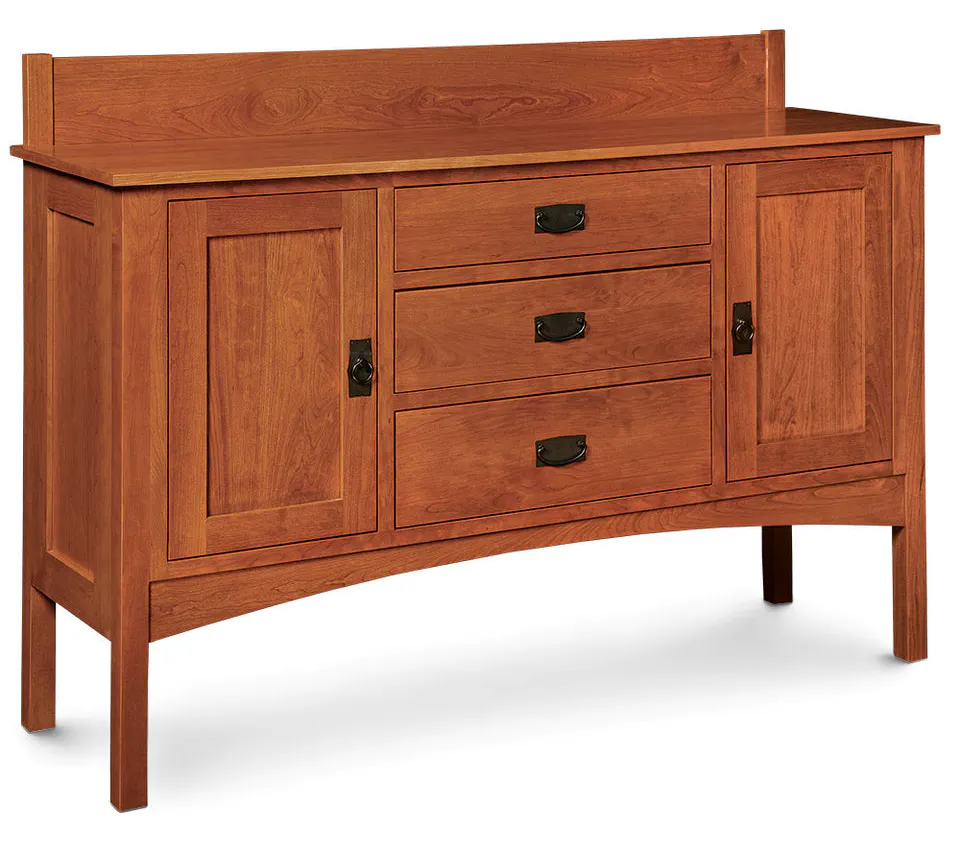Simply Amish TSPM60SB Prairie Mission Sideboard Simply Amish TSPM60SB Prairie Mission Sideboard