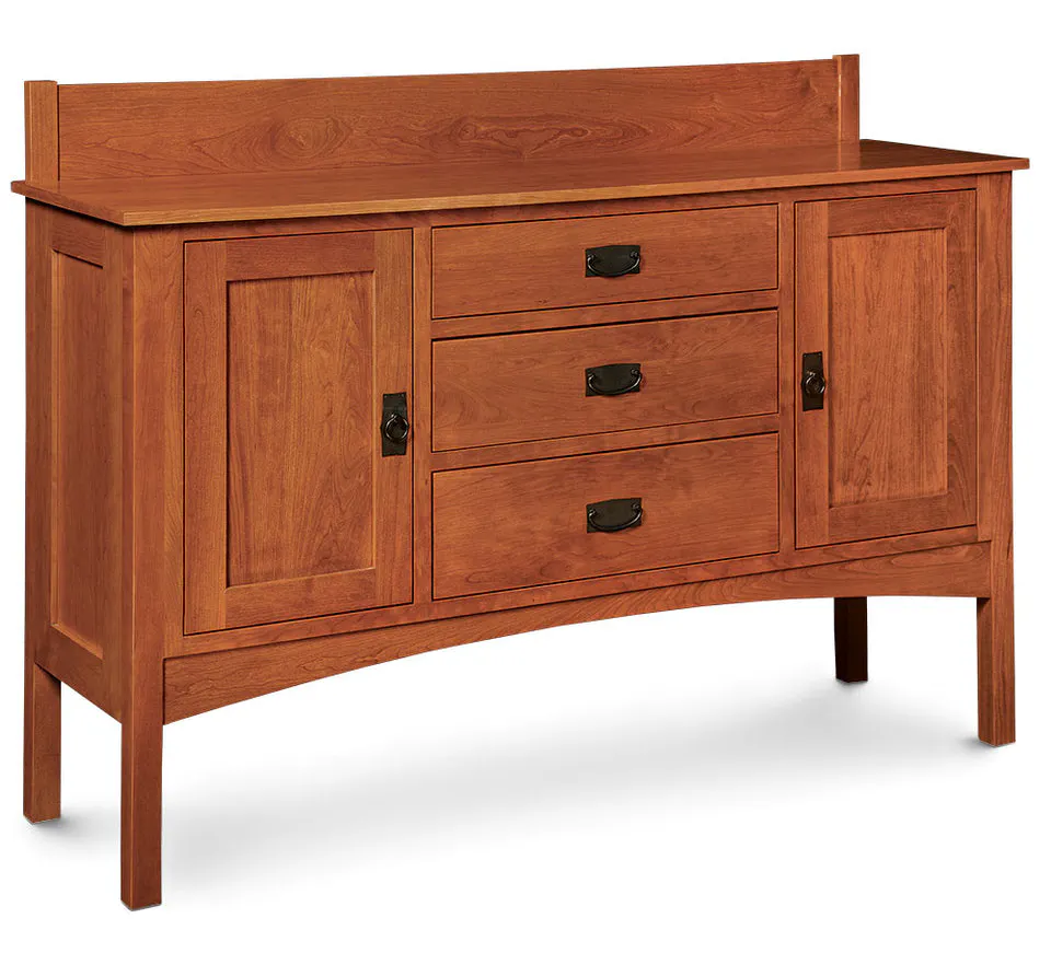 Simply Amish TSPM60SB Prairie Mission Sideboard Simply Amish TSPM60SB Prairie Mission Sideboard