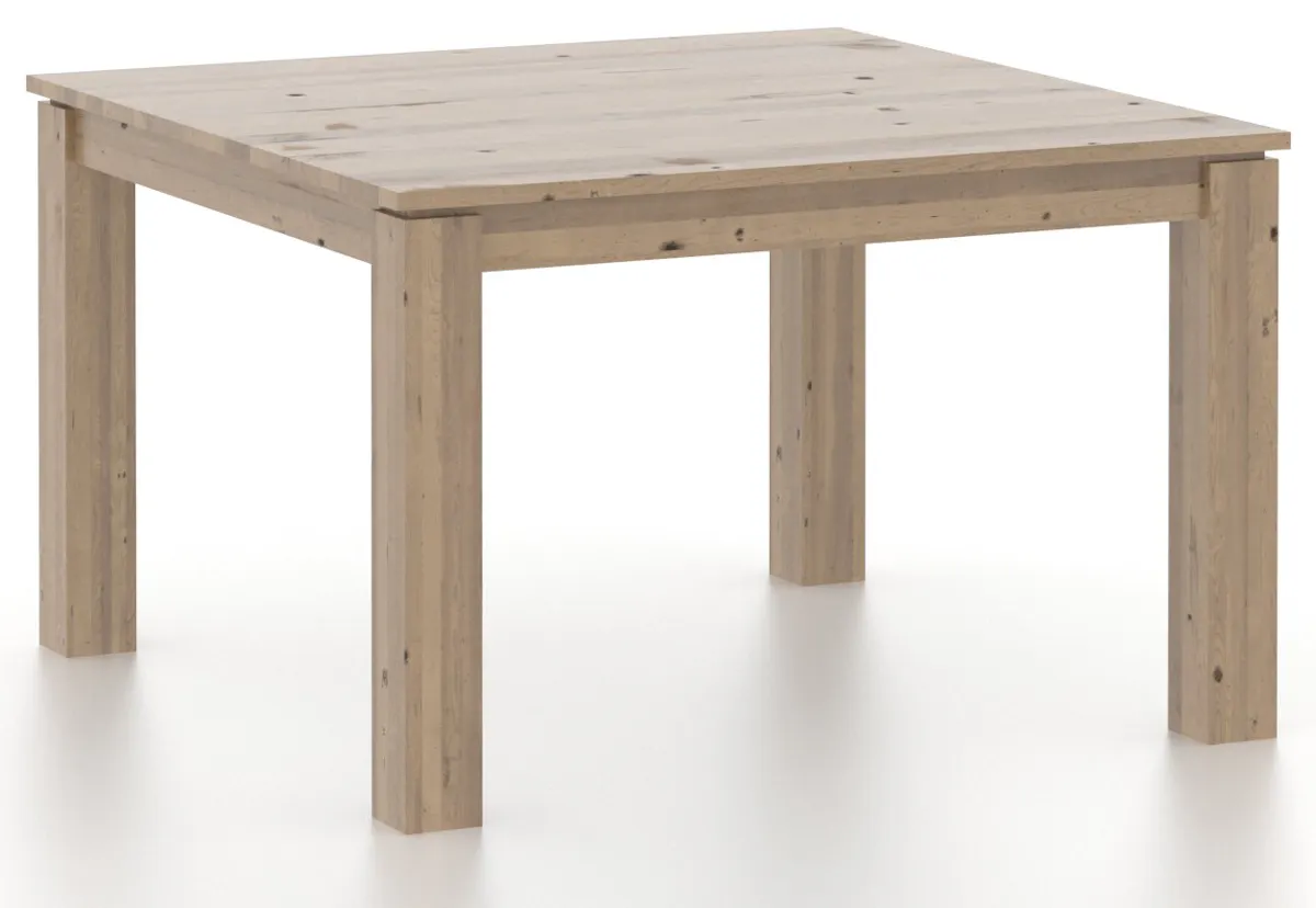 Canadel Casual Dining TSQ0484825NARLFNF Square Wood Table Canadel Casual Dining TSQ0484825NARLFNF Square Wood Table