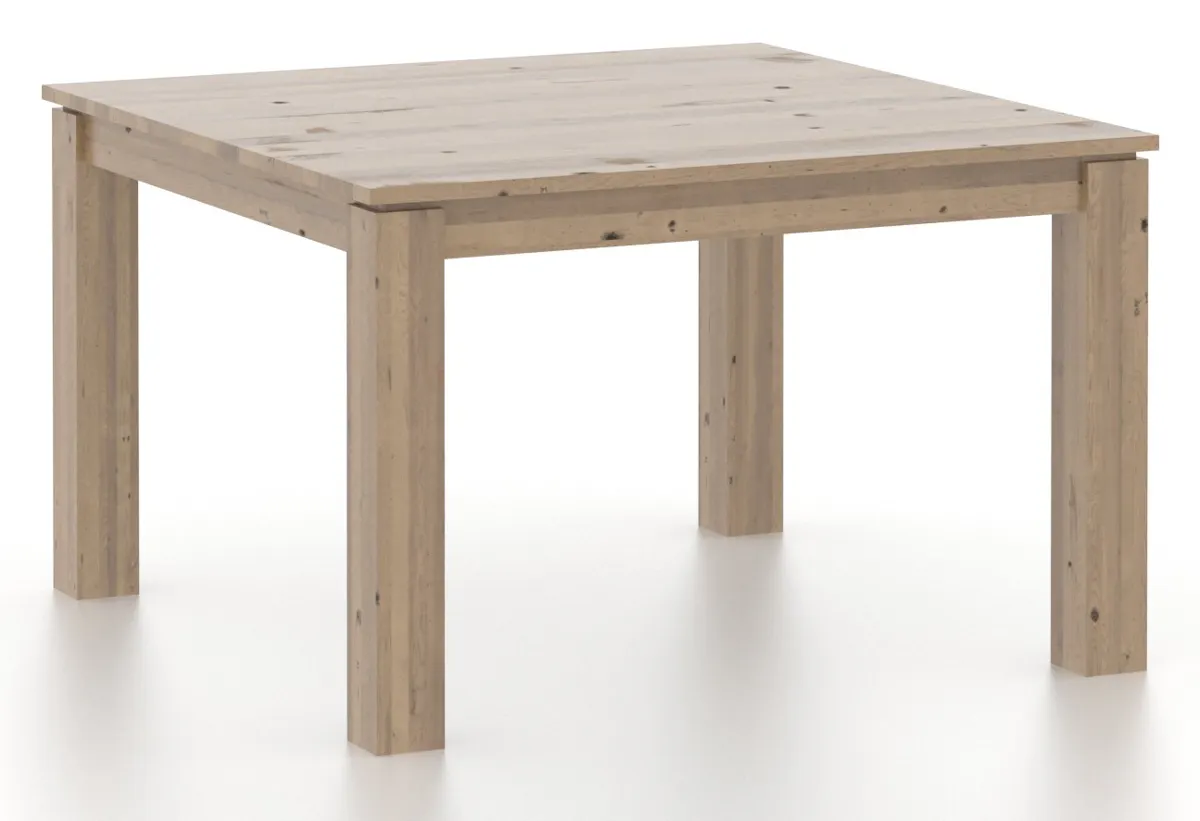 Canadel Casual Dining TSQ0484825NARLFNF Square Wood Table Canadel Casual Dining TSQ0484825NARLFNF Square Wood Table