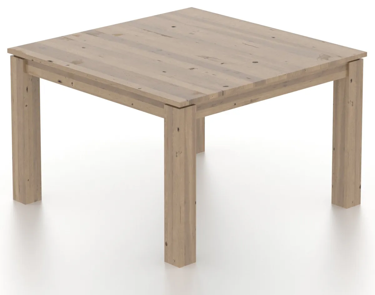 Canadel Casual Dining TSQ0484825NARLFNF Square Wood Table Canadel Casual Dining TSQ0484825NARLFNF Square Wood Table