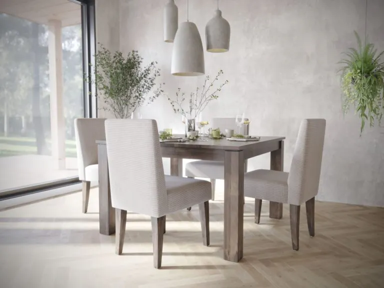 Canadel Casual Dining TSQ0484825NARLFNF Square Wood Table Canadel Casual Dining TSQ0484825NARLFNF Square Wood Table