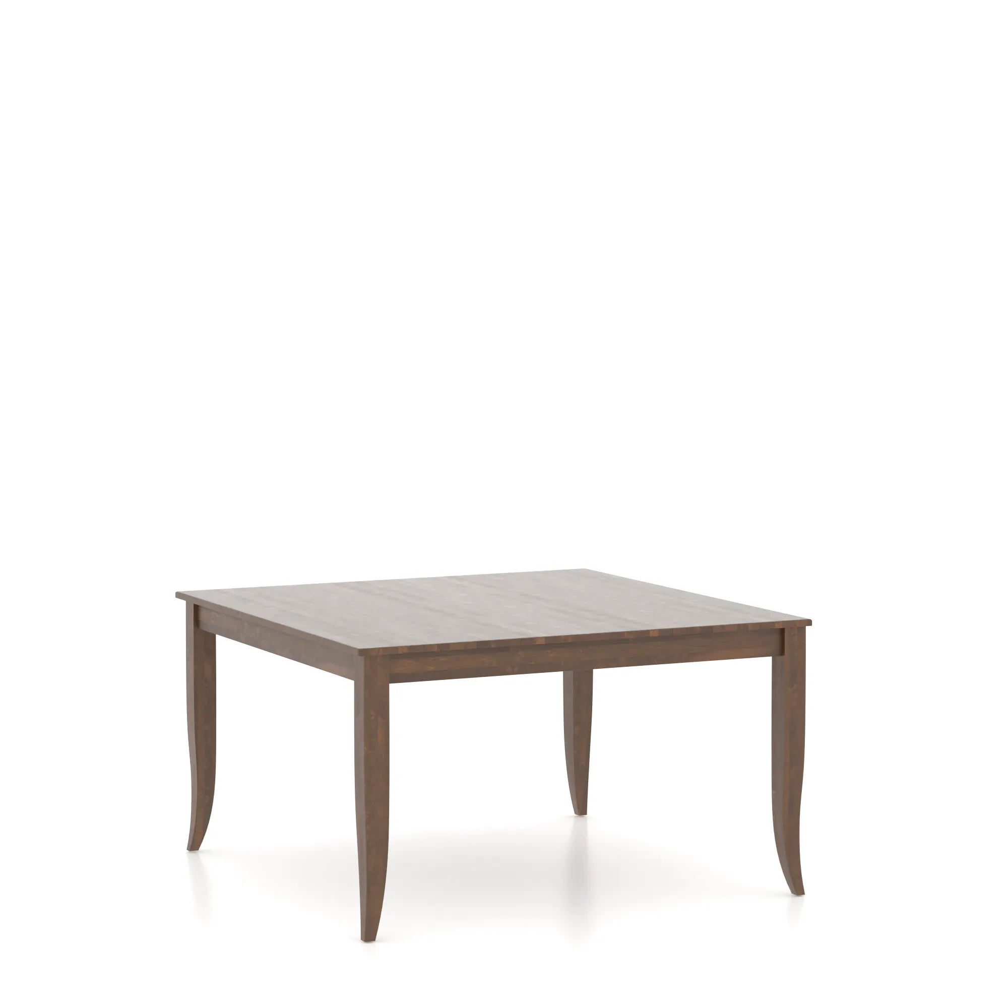 Canadel Casual Dining TSQ054541919MNNDF Square Table