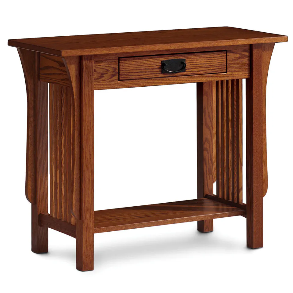 Simply Amish TV110CT Prairie Mission 1-Drawer Console Table