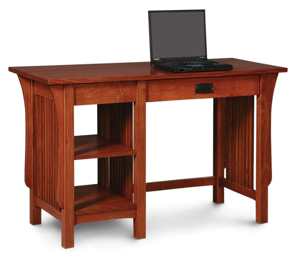 Simply Amish TV120WT Prairie Mission Library Desk Simply Amish TV120WT Prairie Mission Library Desk