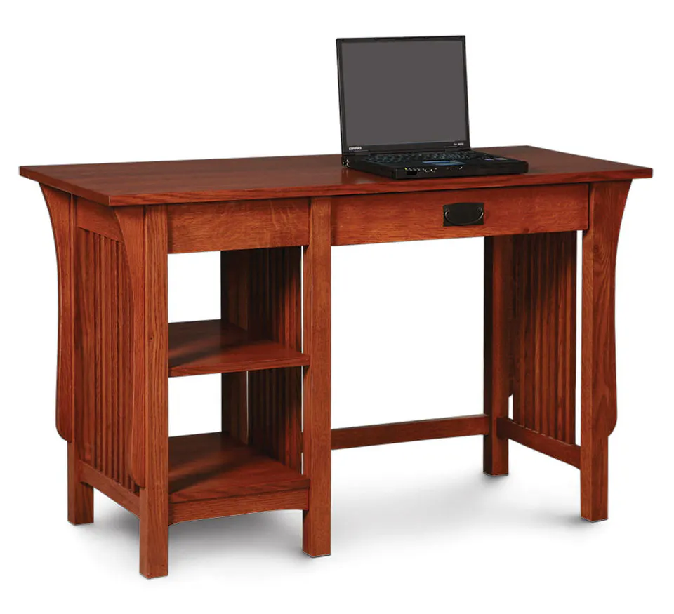 Simply Amish TV120WT Prairie Mission Library Desk Simply Amish TV120WT Prairie Mission Library Desk