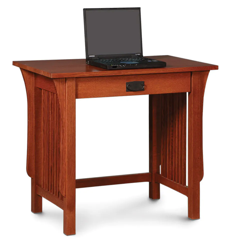 Simply Amish TV125SWT Prairie Mission Writing Desk, Small Simply Amish TV125SWT Prairie Mission Writing Desk, Small