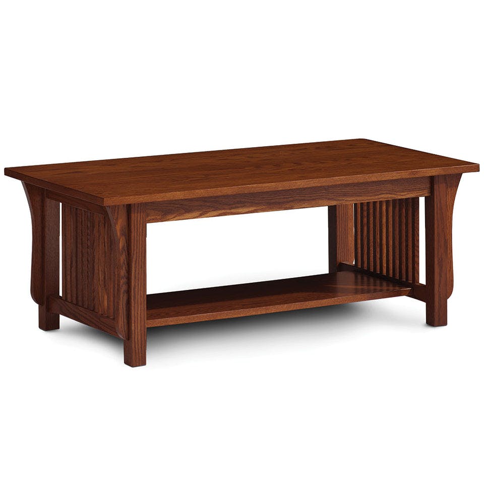 Simply Amish TV245LCT Prairie Mission Coffee Table