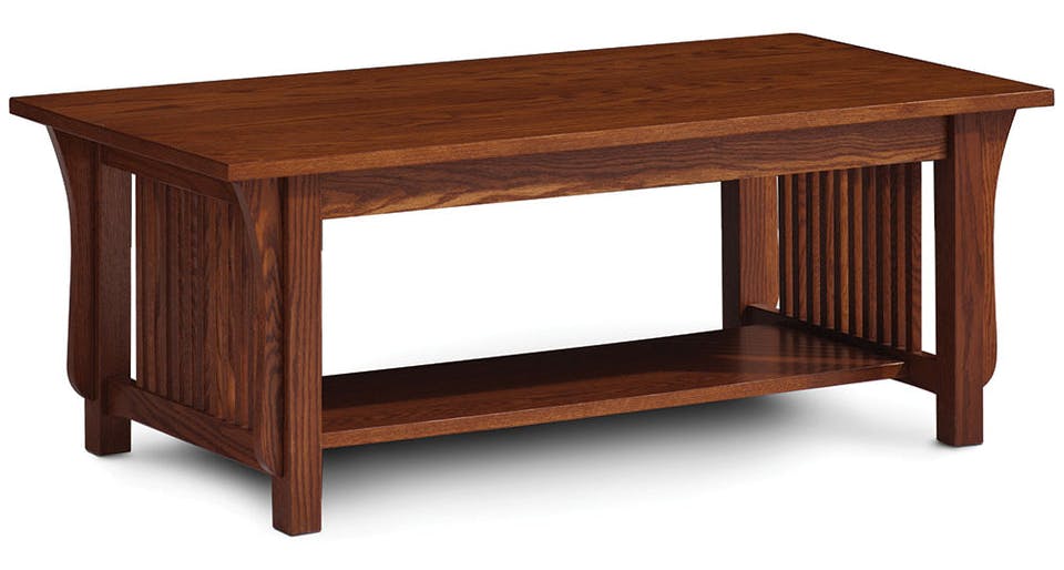 Simply Amish TV245LCT Prairie Mission Coffee Table Simply Amish TV245LCT Prairie Mission Coffee Table