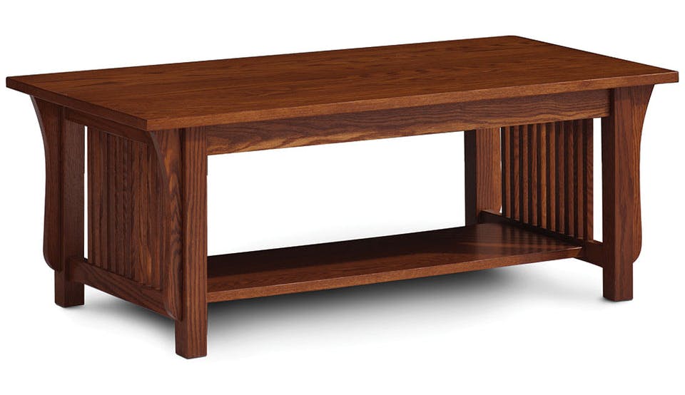 Simply Amish TV245LCT Prairie Mission Coffee Table Simply Amish TV245LCT Prairie Mission Coffee Table