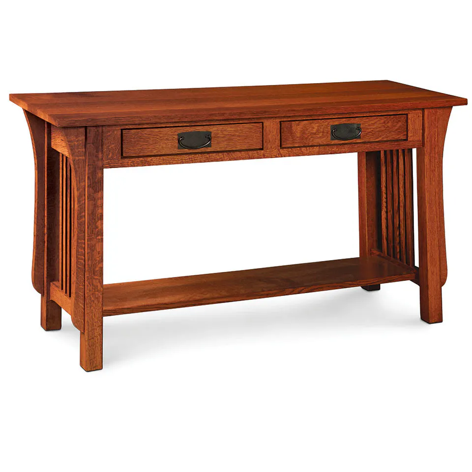 Simply Amish TV1660ST Prairie Mission Sofa Table, 60″