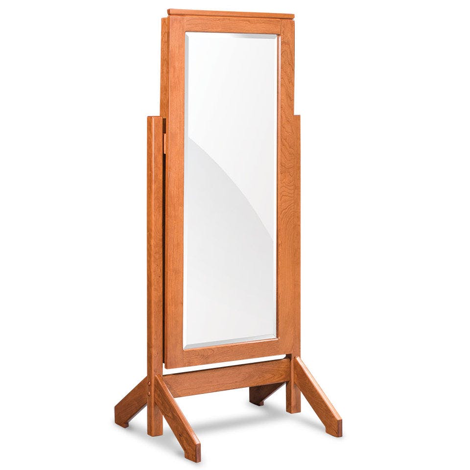 Simply Amish TVJUSJCM Justine Jewelry Cheval Mirror
