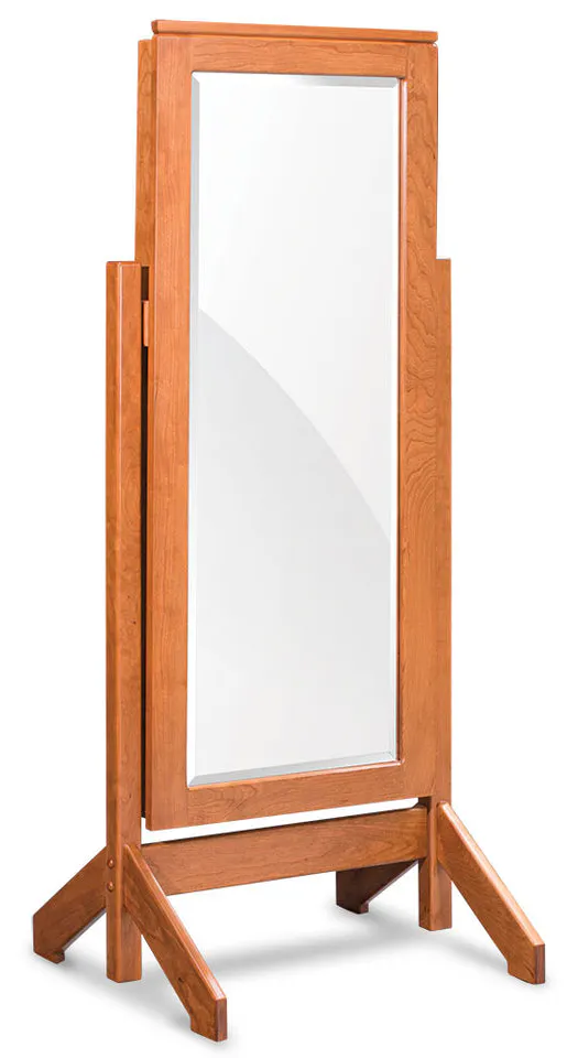 Simply Amish TVJUSJCM Justine Jewelry Cheval Mirror Simply Amish TVJUSJCM Justine Jewelry Cheval Mirror