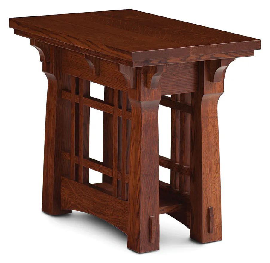 Simply Amish TVM1626CSD MaKayla Chair Side Table Simply Amish TVM1626CSD MaKayla Chair Side Table