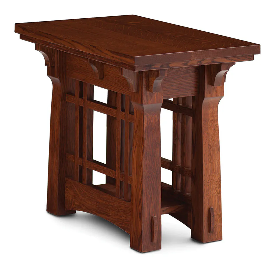 Simply Amish TVM1626CSD MaKayla Chair Side Table Simply Amish TVM1626CSD MaKayla Chair Side Table