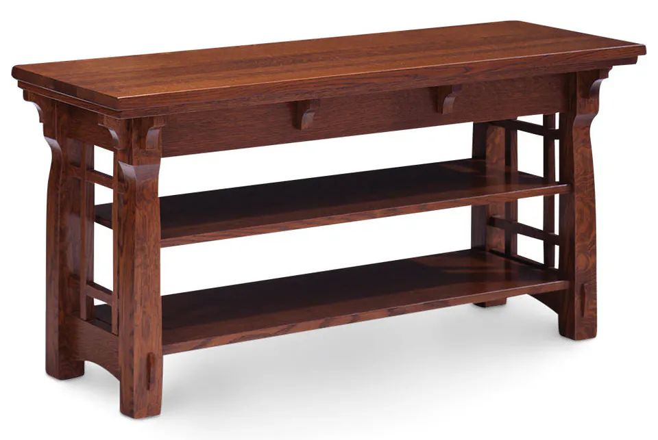 Simply Amish TVM1850TV MaKayla Open TV Stand, 50" Simply Amish TVM1850TV MaKayla Open TV Stand, 50"